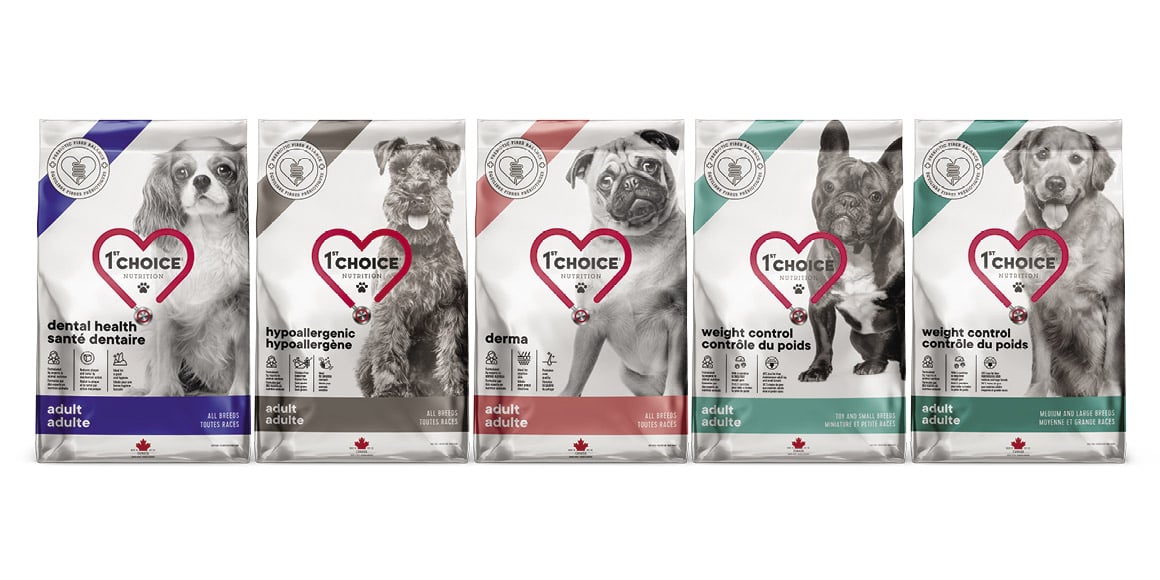 Specialized dry food for dogs 1st Choice