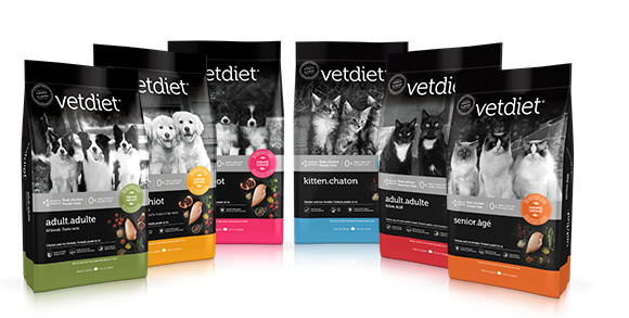 Shop the Vetdiet Wellness line now