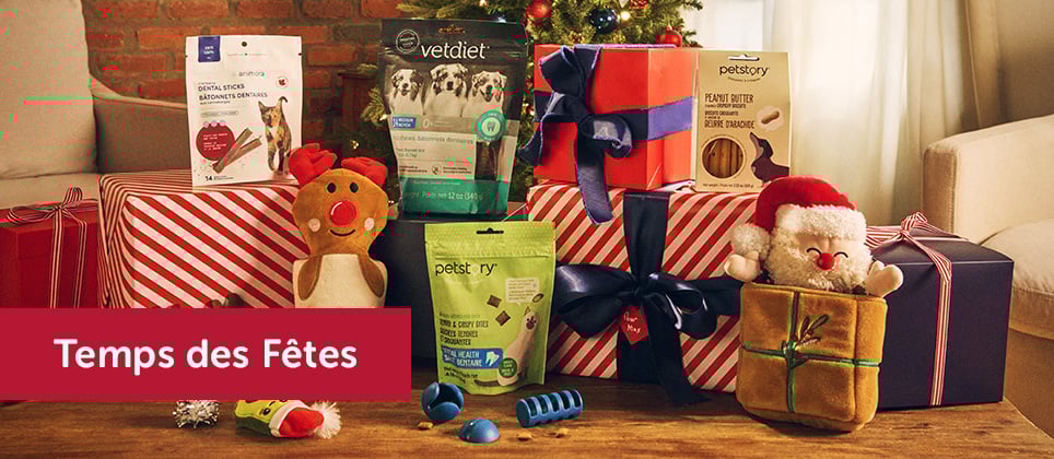 20 idées-cadeaux pour chats ou chiens à moins de 15$