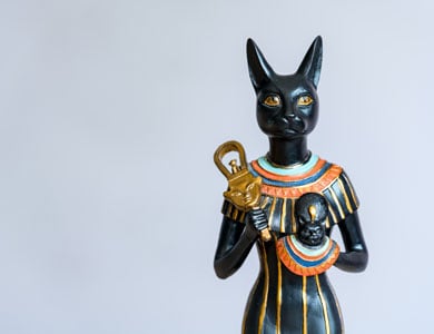 statut de la déesse Bastet