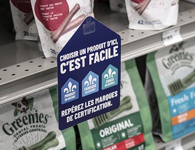 Certification Les Produits du Québec