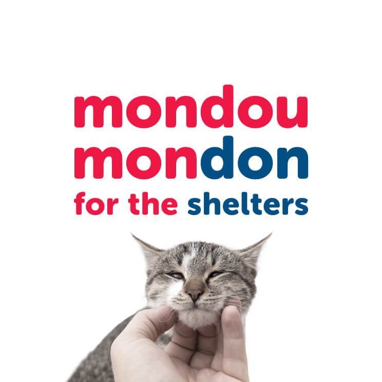 Mondou Mondon for the Shelter