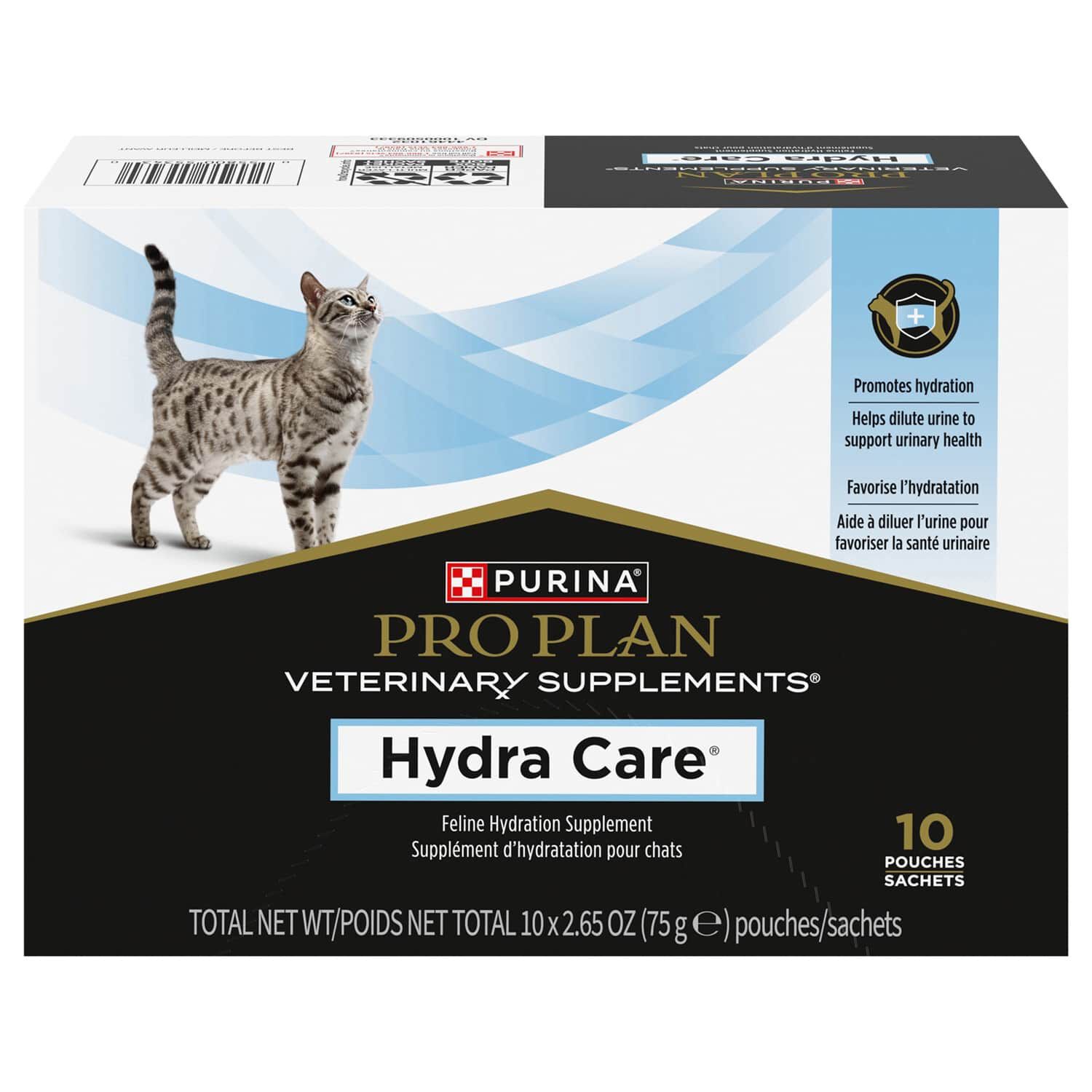 Suppléments Hydra Care Hydratation pour chats ProPlan