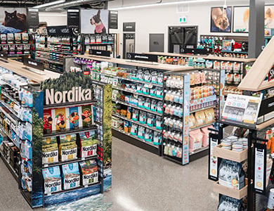 Magasin pour animaux Mondou