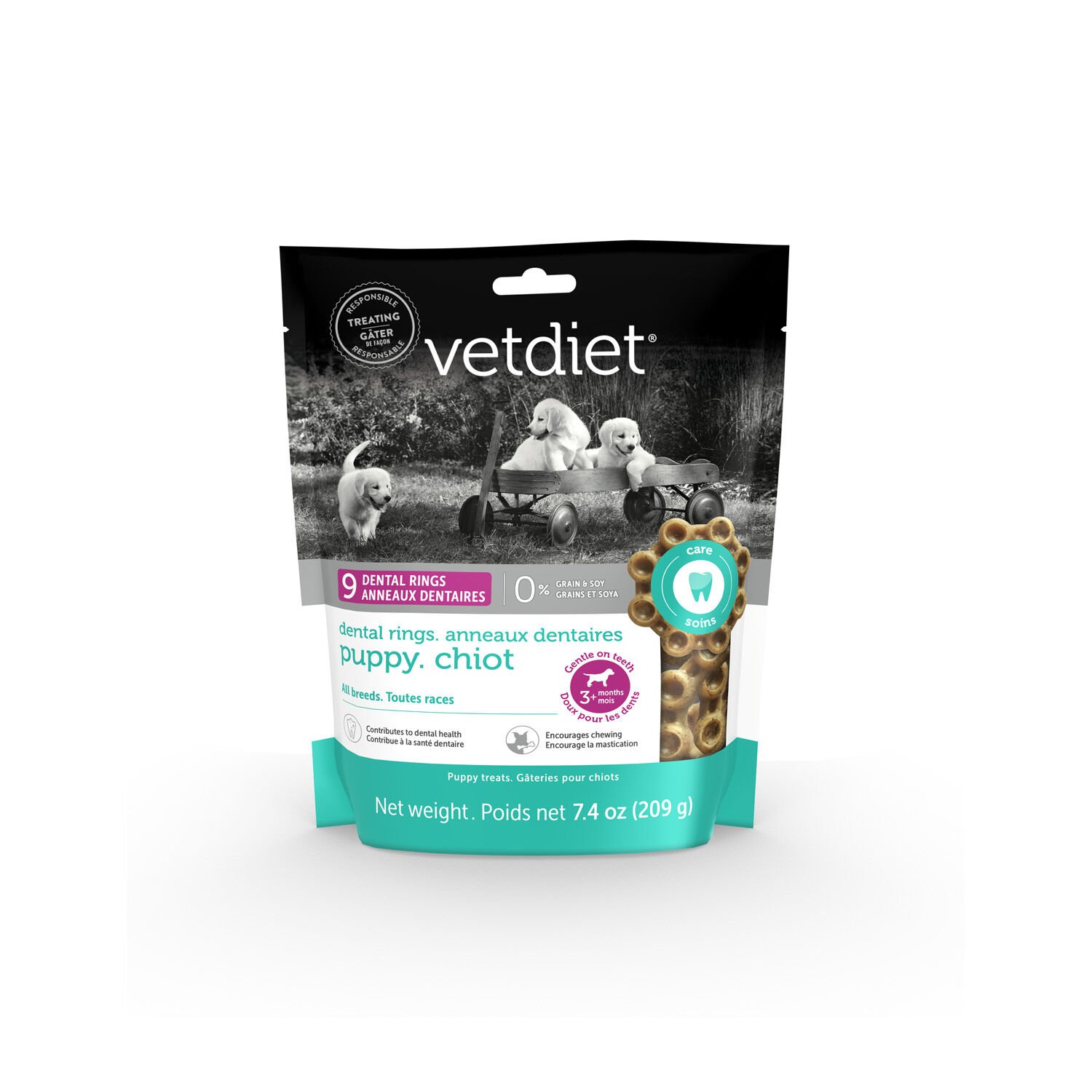 Vetdiet Puppy Dental Rings