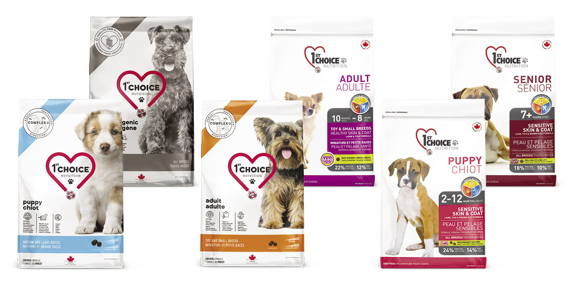 Dry food for dogs 1st Choice
