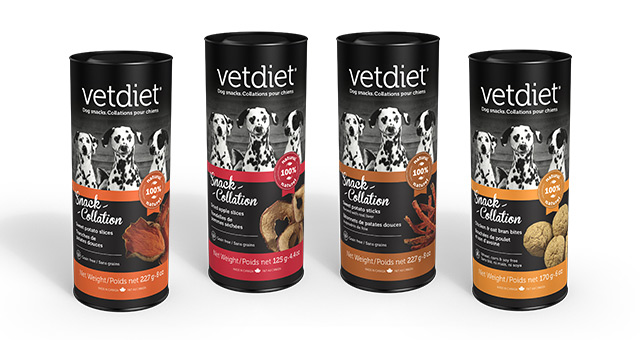 Vetdiet Healthy snacks for dogs