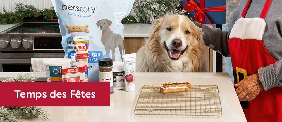 Les Recettes Mondou : Biscuits de Noël pour chiens