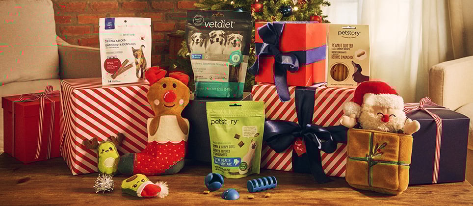 20 idées-cadeaux pour chats ou chiens à moins de 15$