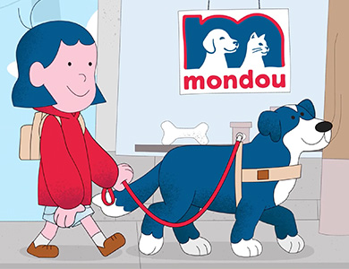 Mondou Mondon pour les refuges chiens