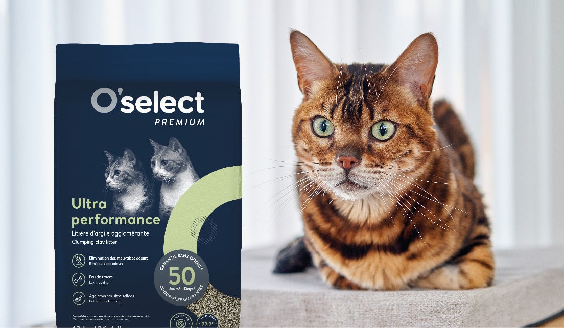 Litière O'select Ultra Performance