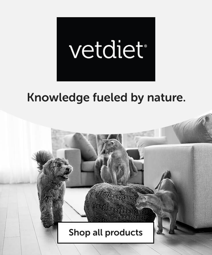 Vetdiet: Knowledge fueled by nature