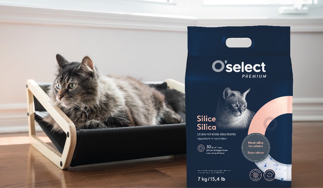 Litière de silice O'select