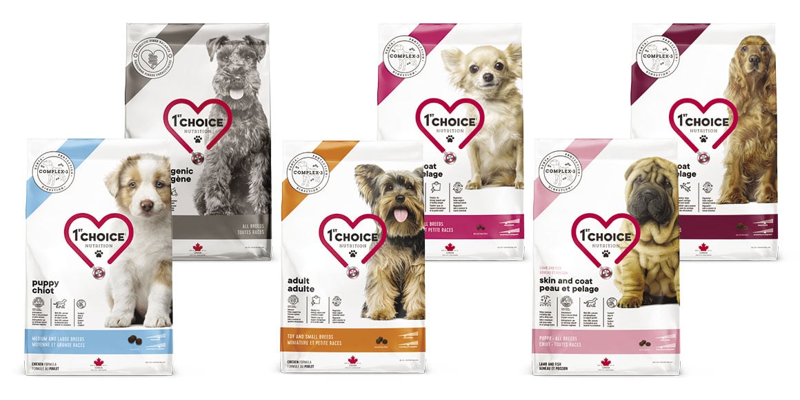 Dry food for dogs 1st Choice