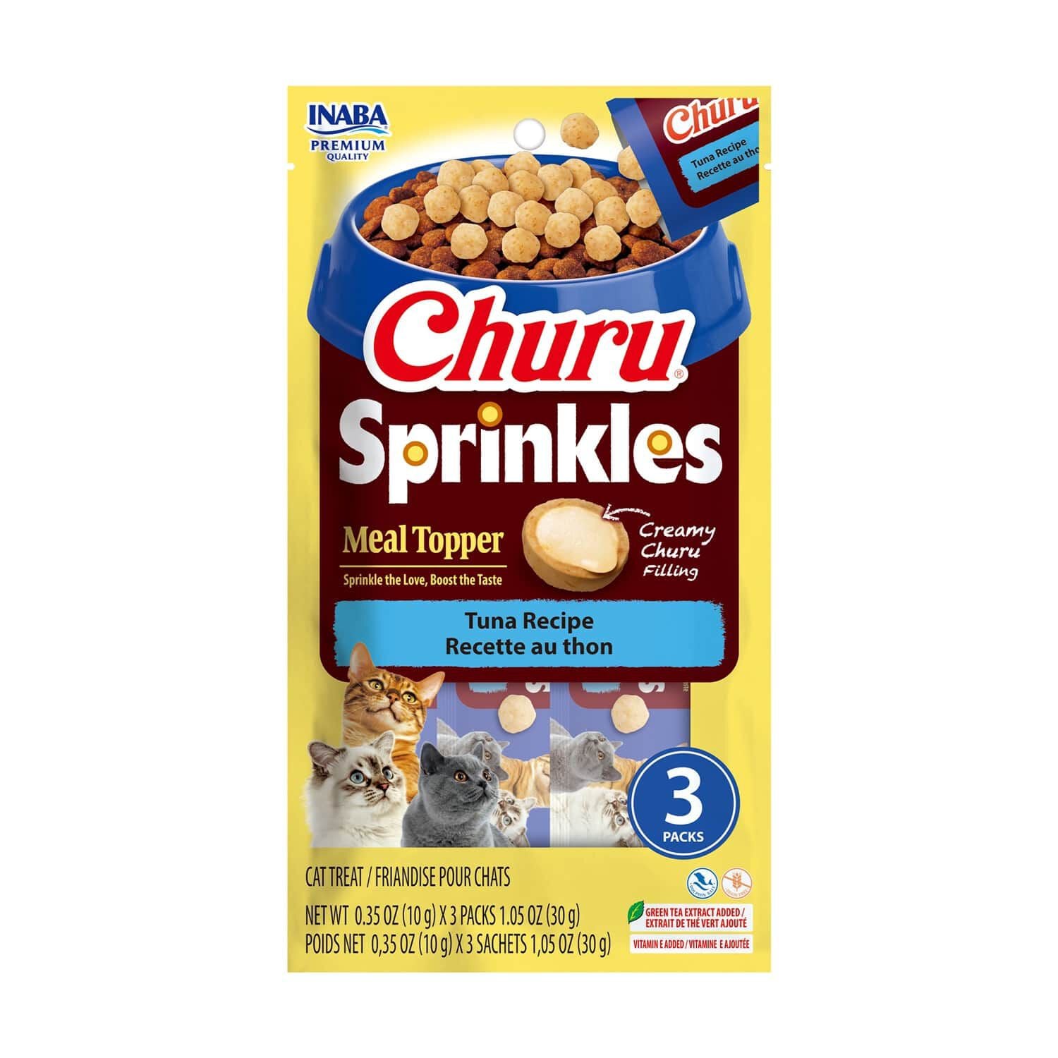 Assaisonnements Churu au thon pour chats Inaba