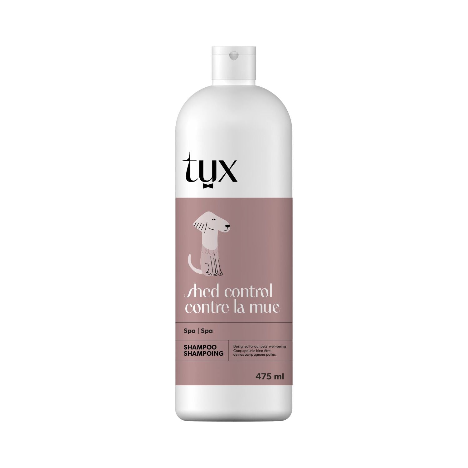 Tux Shed Control Shampoo for Dogs
