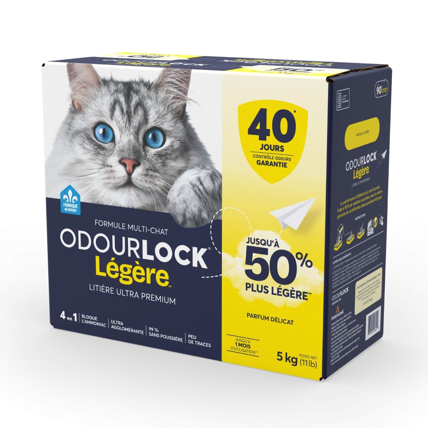 Odourlock Multi-cat Lightweight Litter 