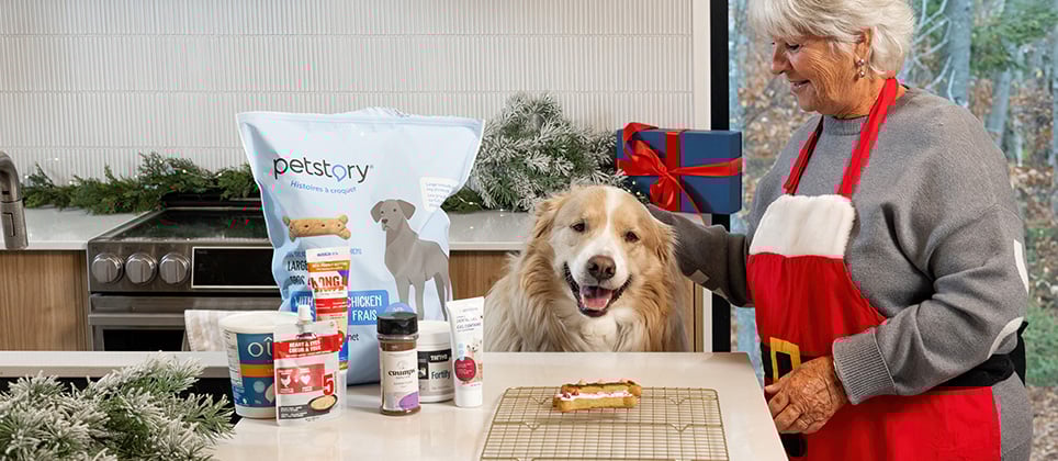 Les Recettes Mondou : Biscuits de Noël pour chiens