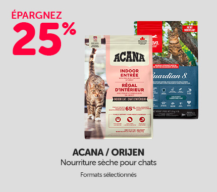 Sacs de nourriture sèche Nutrience Sans Grains pour animaux. Épargnez jusqu’à 10 $ sur toute la nourriture sèche sans grains Nutrience pour chats ou chiens. Fait au Canada.