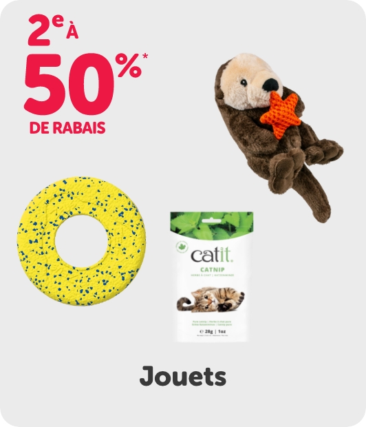 Jouets - 2e à 50%* de rabais