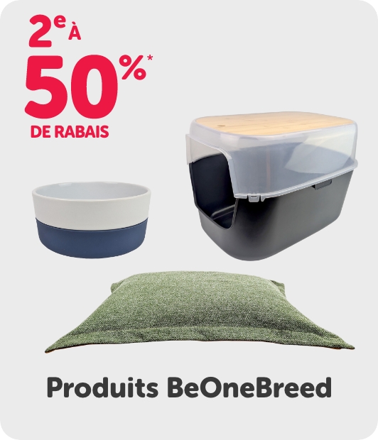 Accessoires BeOneBreed - 2e à 50%* de rabais