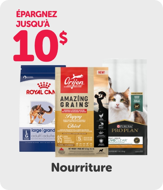Nourriture - Épargnez jusqu'à 25%
