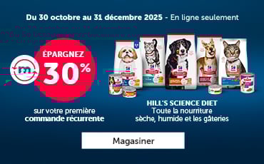 Offre livraison automatique Hill's