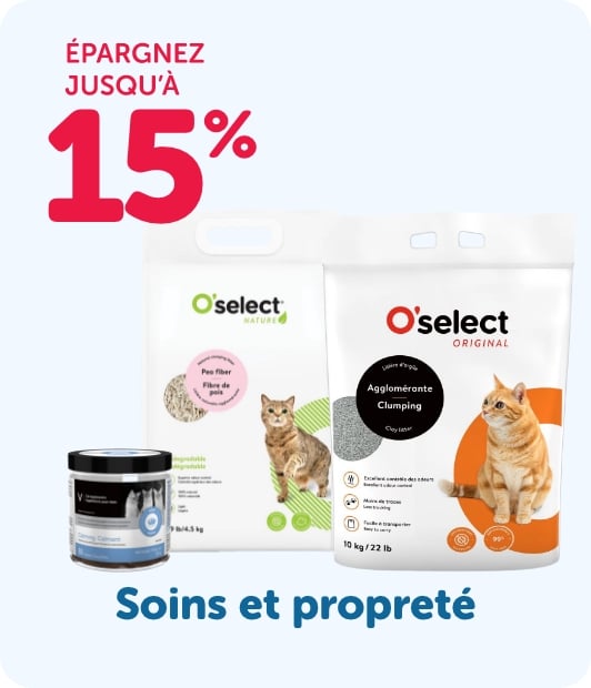 Épargnez jusqu'à 15% - Soins et propreté