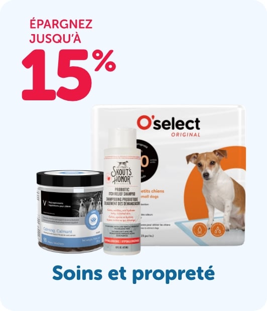 Épargnez jusqu'à 15% - Soins et propreté