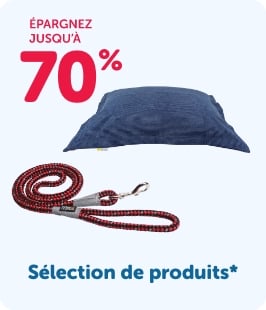 Épargnez jusqu'à 70%