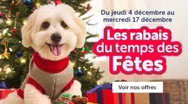 Les rabais du temps des Fêtes du jeudi 4 décembre au mercredi 17 décembre 2025,