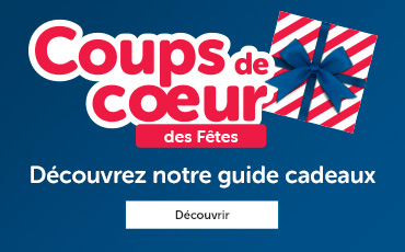 Guide Cadeaux des Fêtes. Gâteries, jouets, accessoires et plus pour gâter vos compagnons.