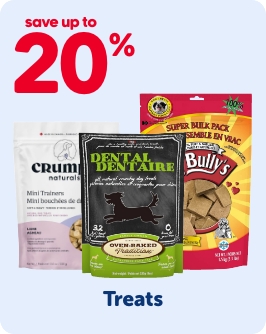 Save up to 20 % - Treats