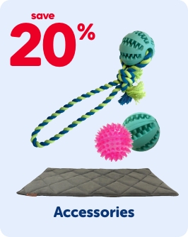 Save 20% - Accessories and toys