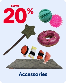 Save 20% - Accessories and toys