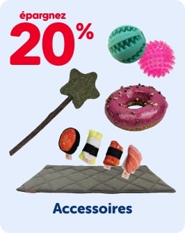 Épargnez 20% - Accessoires et jouets