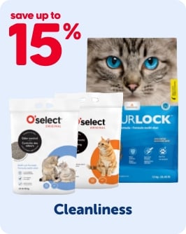 SAVE UP TO 15% - Cleanliness