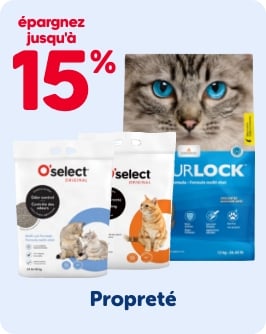ÉPARGNEZ JUSQU'À 15% - Propreté