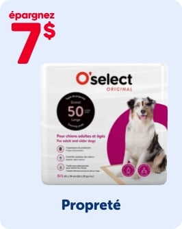 ÉPARGNEZ 7$ - Tapis de propreté O’SELECT 