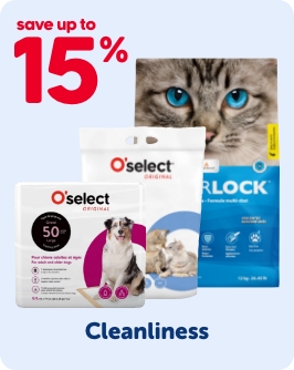 SAVE UP TO 15% - Cleanliness