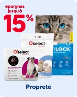 ÉPARGNEZ JUSQU'À 15% - Propreté