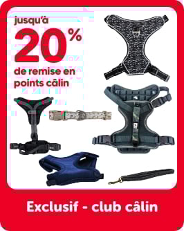 Jusqu'à 20% de remise en points Câlin