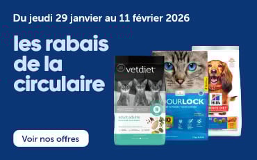 Les rabais de la circulaire Mondou du 29 janvier au 11 février 2026.