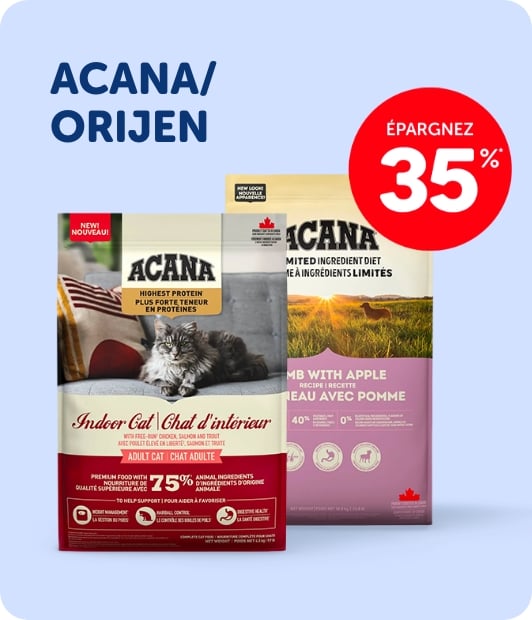 Épargnez 35% - Acana Orijen
