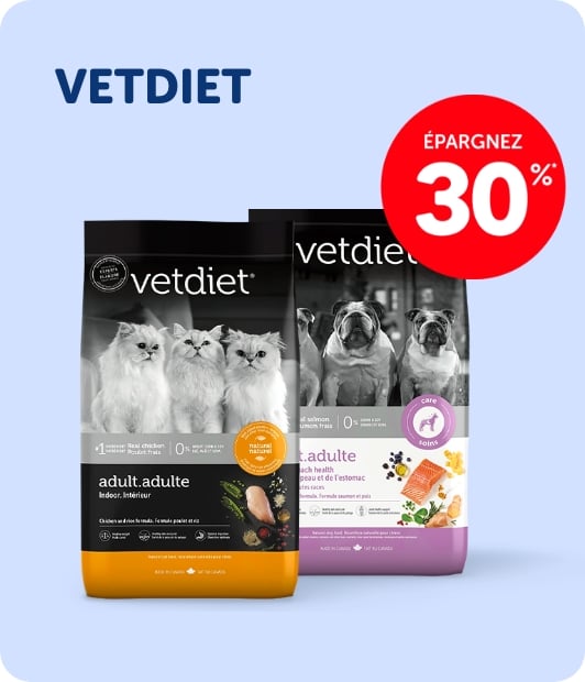Épargnez 30% - Vetdiet