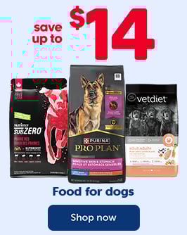 SAVE UP TO $14 - Food for dogs