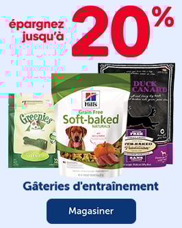 ÉPARGNEZ JUSQU'À 20% - Gâteries