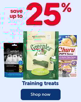 Save up to 25 % - Treats