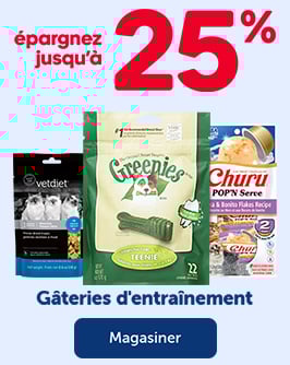 ÉPARGNEZ JUSQU'À 25% - Gâteries