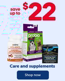 Save $22 - Care and Supplements